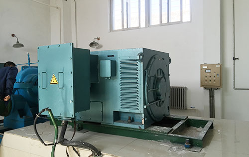 泰富西玛电机某水电站工程主水泵使用我公司高压电机