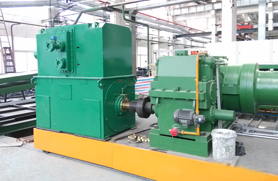 泰富西玛电机某污水处理中心工程用我厂的高压电机